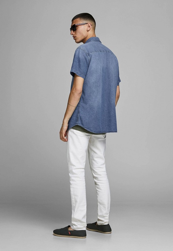 

Рубашка джинсовая Jack & Jones, Синий, Jack & Jones RTLABD583301