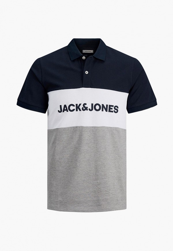 

Поло Jack & Jones, Разноцветный