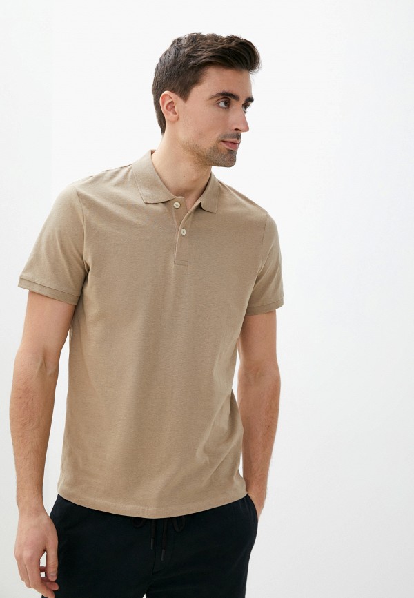 

Поло Jack & Jones, Бежевый