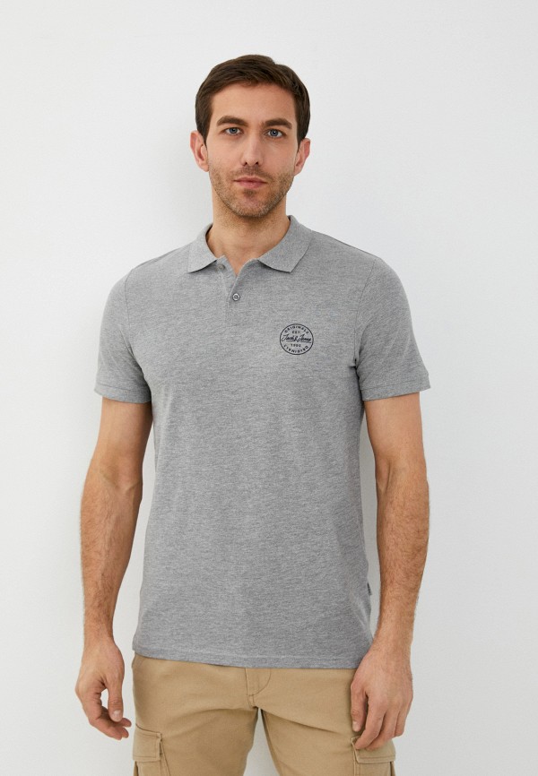 

Поло Jack & Jones, Серый