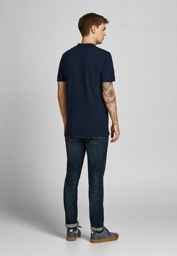 

Поло Jack & Jones, Синий, Jack & Jones RTLABD588201