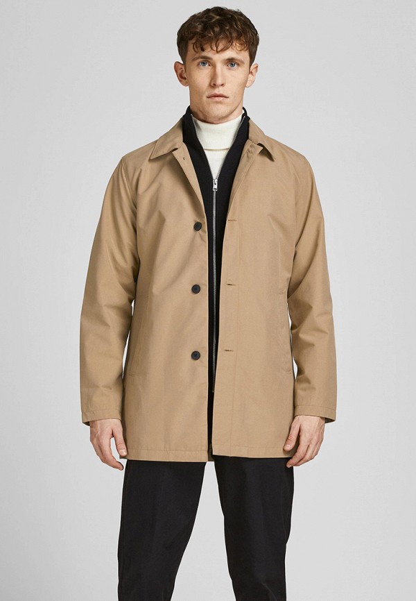 

Плащ Jack & Jones, Бежевый