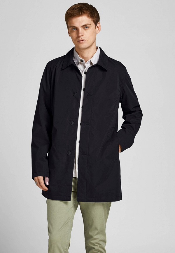 

Плащ Jack & Jones, Черный