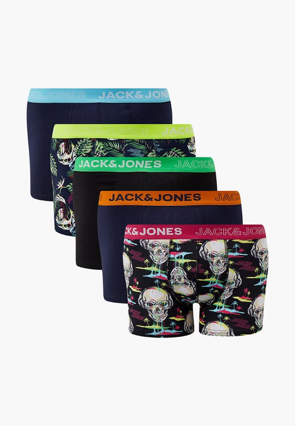 

Трусы 5 шт. Jack & Jones, Мультиколор;синий;черный, Jack & Jones RTLABD591801