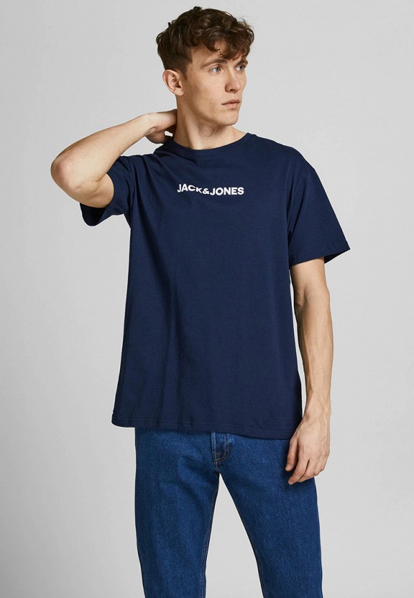 

Футболка Jack & Jones, Синий, 25 YEARS CAPSULE