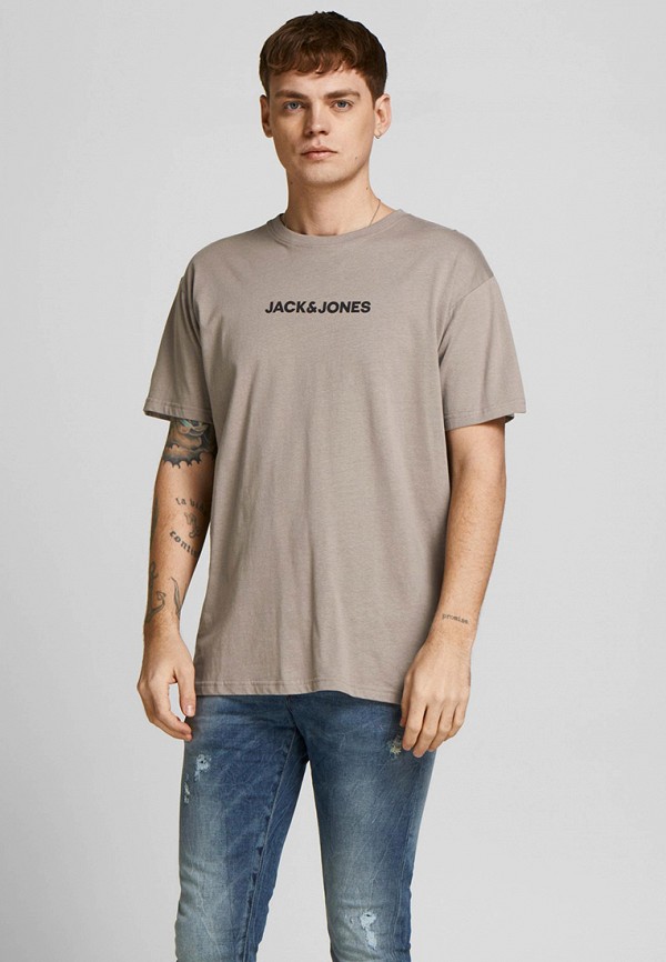 

Футболка Jack & Jones, Бежевый, 25 YEARS CAPSULE