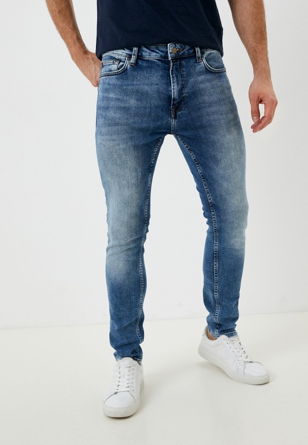 

Джинсы Only & Sons, Синий, DRAPER