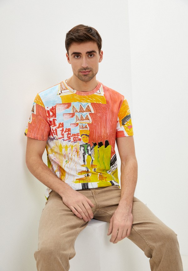 

Футболка Desigual, Разноцветный