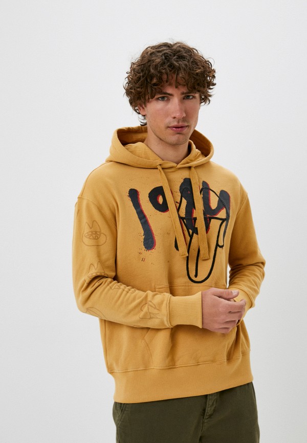 

Худи Desigual, Коричневый