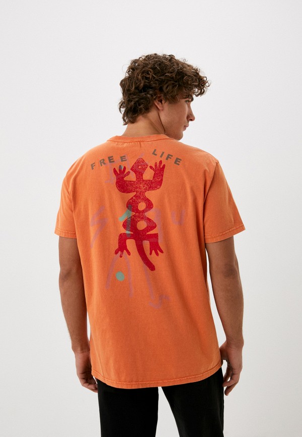 

Футболка Desigual, Оранжевый, Desigual RTLABD617501