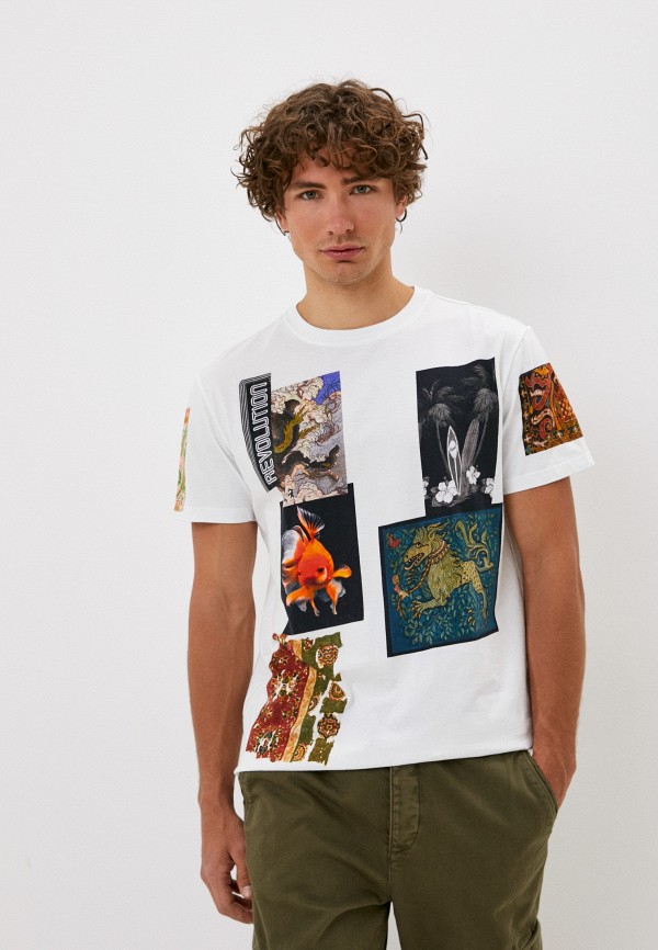 

Футболка Desigual, Белый