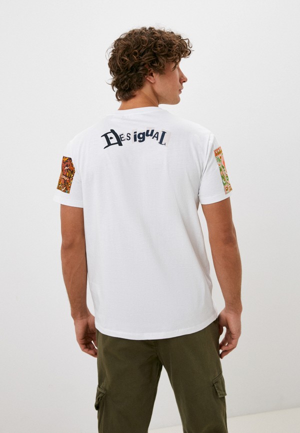 

Футболка Desigual, Белый, Desigual RTLABD617701