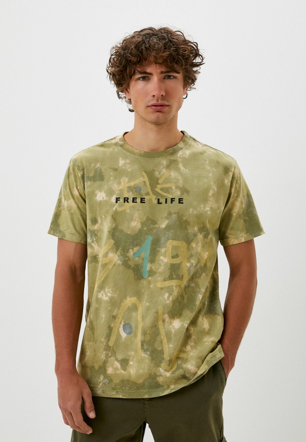 

Футболка Desigual, Хаки