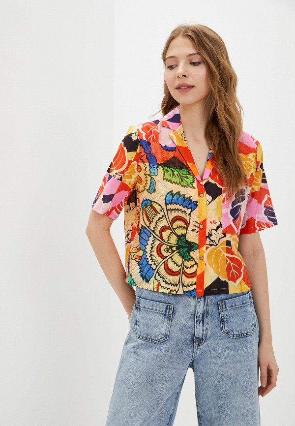 

Блуза Desigual, Разноцветный