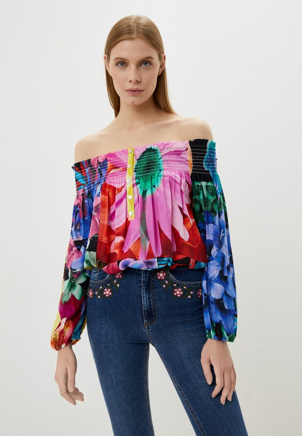

Блуза Desigual, Мультиколор, Desigual RTLABD619601