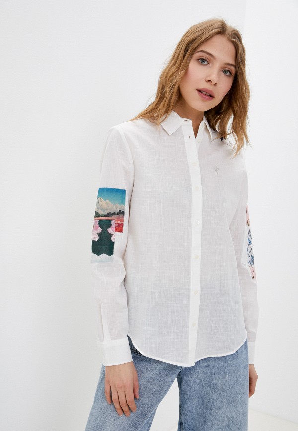 

Рубашка Desigual, Белый, Desigual RTLABD619901