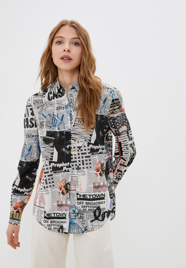 

Рубашка Desigual, Разноцветный