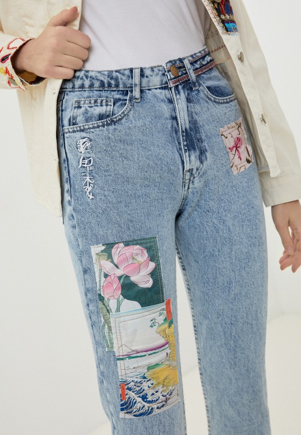 фото Джинсы desigual