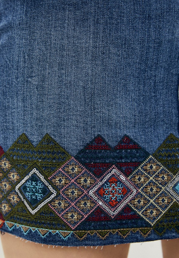 фото Юбка джинсовая desigual