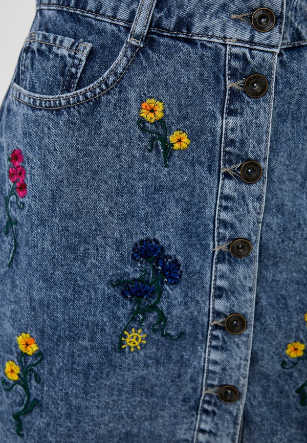 фото Юбка джинсовая desigual