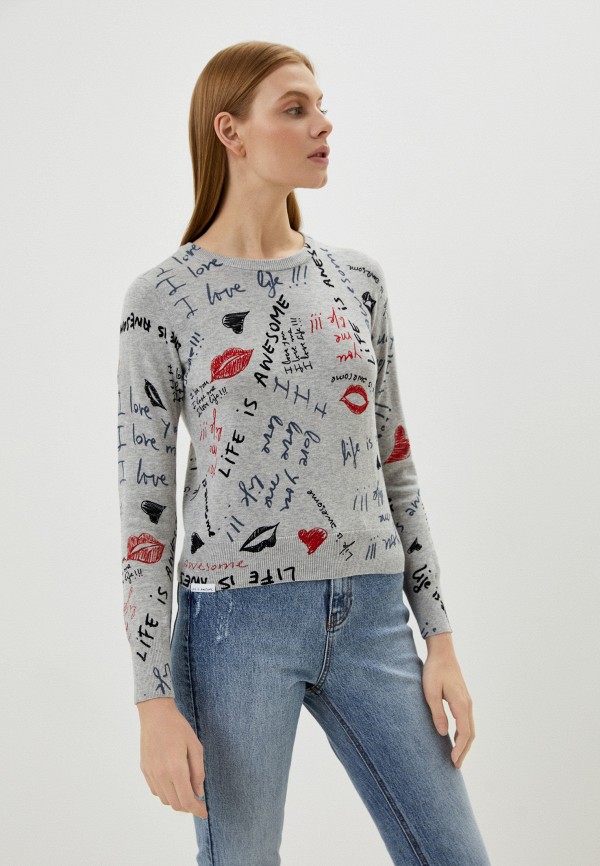 

Джемпер Desigual, Серый