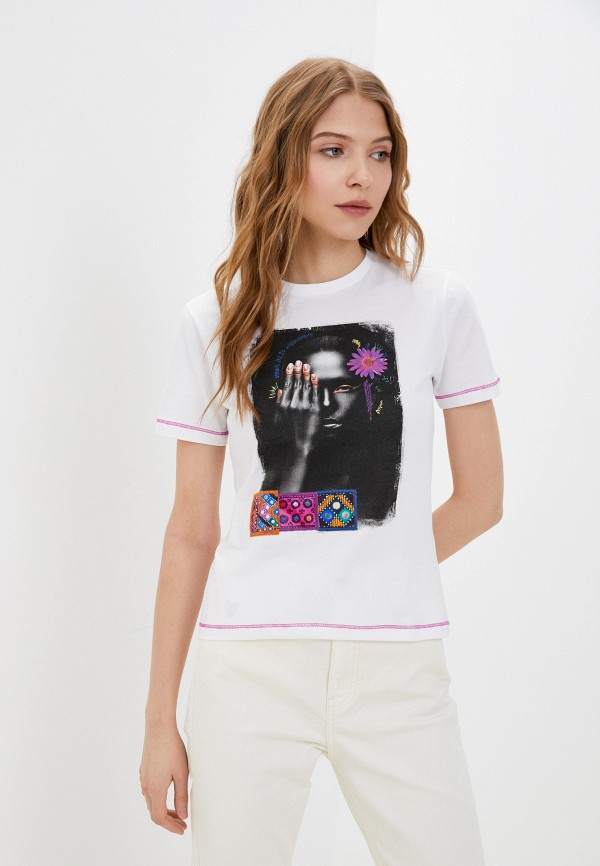 

Футболка Desigual, Белый