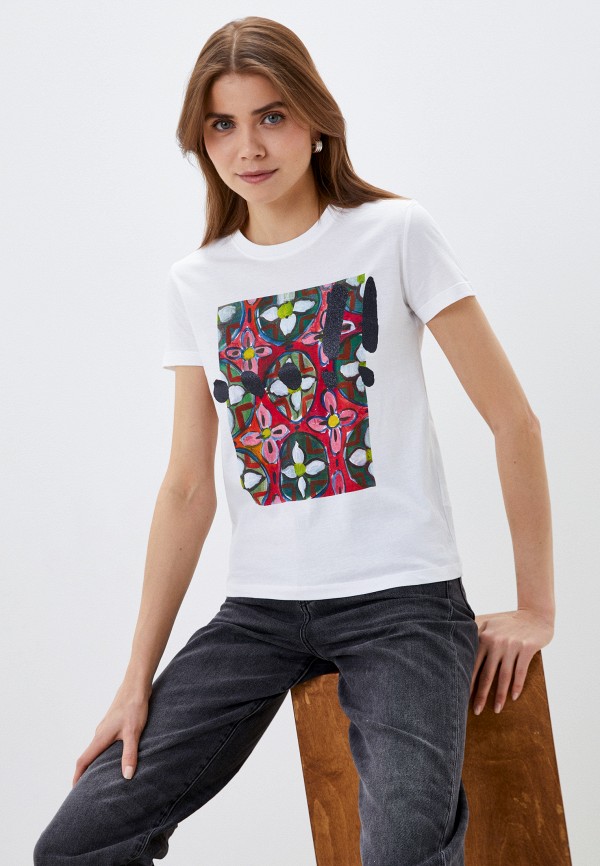 

Футболка Desigual, Белый