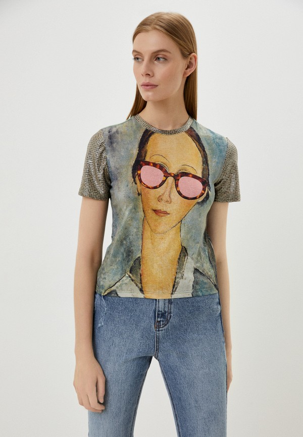 

Футболка Desigual, Зеленый