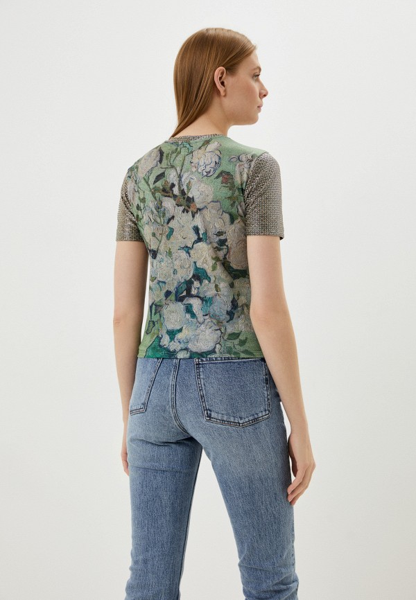 

Футболка Desigual, Зеленый, Desigual RTLABD625001