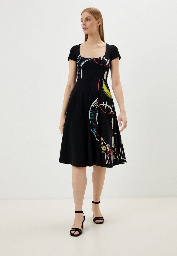 

Платье Desigual, Черный, Desigual RTLABD626601