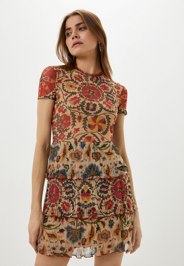 

Платье Desigual, Мультиколор, Desigual RTLABD627101