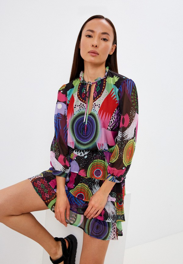 

Платье Desigual, Разноцветный