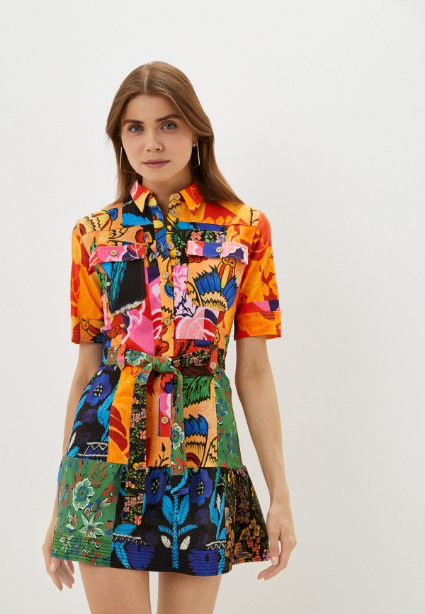 

Платье Desigual, Разноцветный