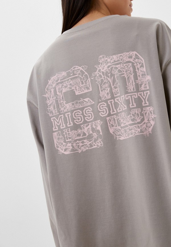 

Лонгслив Miss Sixty, Серый, Miss Sixty RTLABD630301