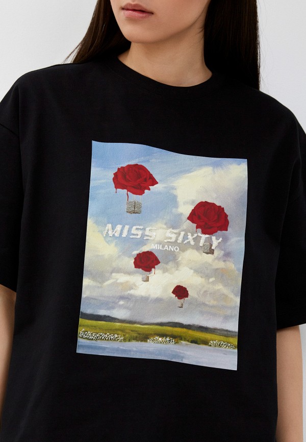 

Футболка Miss Sixty, Черный, Miss Sixty RTLABD630601