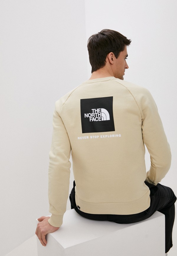 

Свитшот The North Face, Бежевый, M RAGLAN REDBOX CREW - NEW - EU