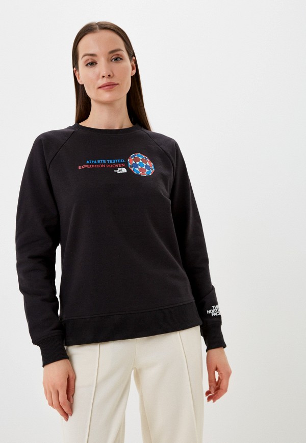

Свитшот The North Face, Черный, W IC CREW