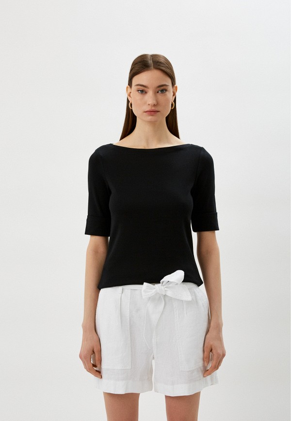 

Футболка Lauren Ralph Lauren, Черный, Lauren Ralph Lauren RTLABD644001