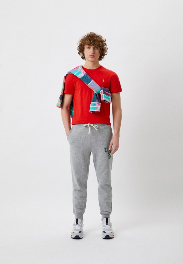 

Футболка Polo Ralph Lauren, Красный, Polo Ralph Lauren RTLABD648601