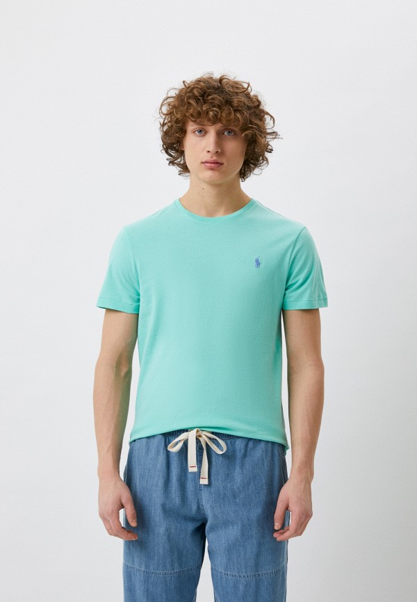 

Футболка Polo Ralph Lauren, Бирюзовый