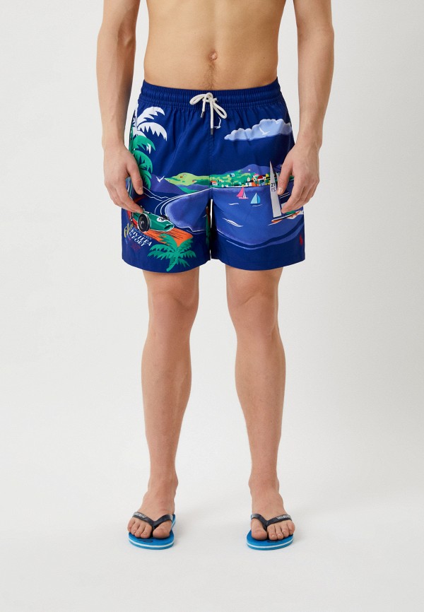 

Шорты для плавания Polo Ralph Lauren, Синий