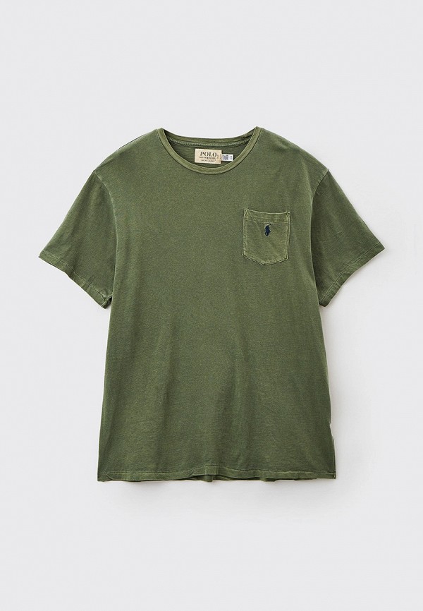 

Футболка Polo Ralph Lauren Big & Tall, Хаки
