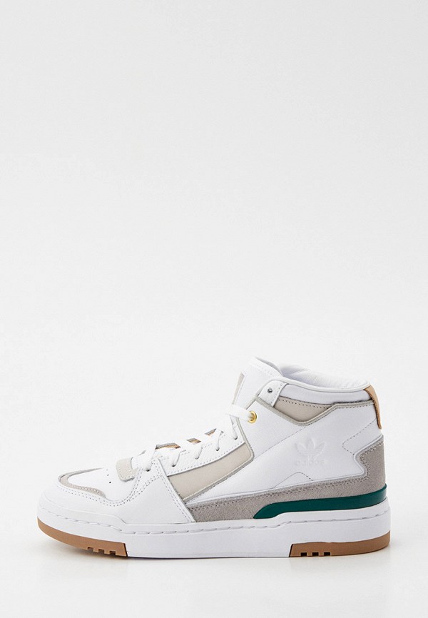 

Кеды adidas Originals, Белый, FORUM LUXE MID