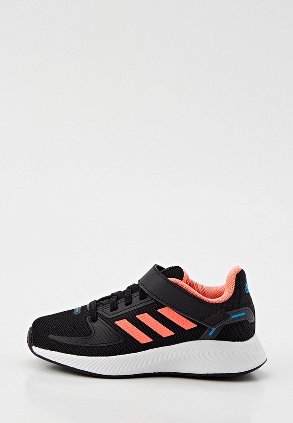 

Кроссовки adidas, Черный, RUNFALCON 2.0 EL K