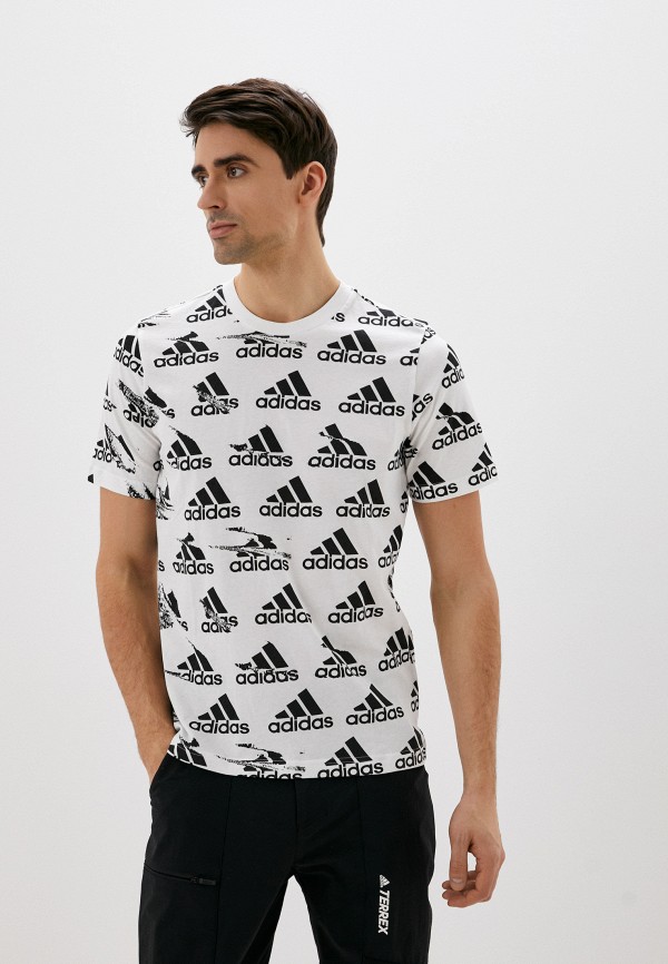 

Футболка adidas, Белый, M BL T