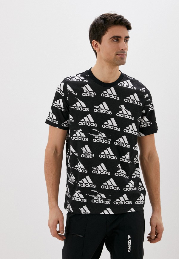 

Футболка adidas, Черный, M BL T
