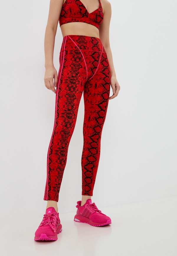 

Тайтсы adidas Originals, Красный, Allover Print, IVY Park Valentine's
