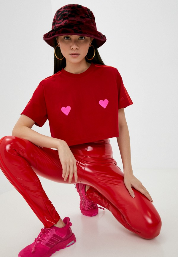 

Футболка adidas Originals, Красный, Graphic, IVY Park Valentine's