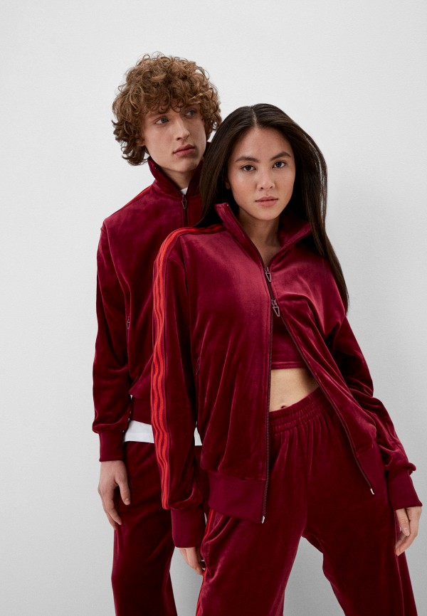 

Олимпийка adidas Originals, Бордовый, IVY Park Valentine's