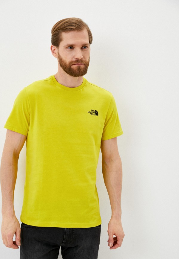 

Футболка The North Face, Желтый, M S/S SIMPLE DOME TEE - EU